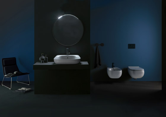 Fluo wall-hung wc goclean | WC | Ceramica Flaminia