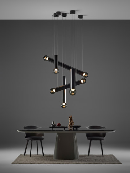 Prisma Pendant Double Small 700 PC1314 | Suspended lights | Brokis