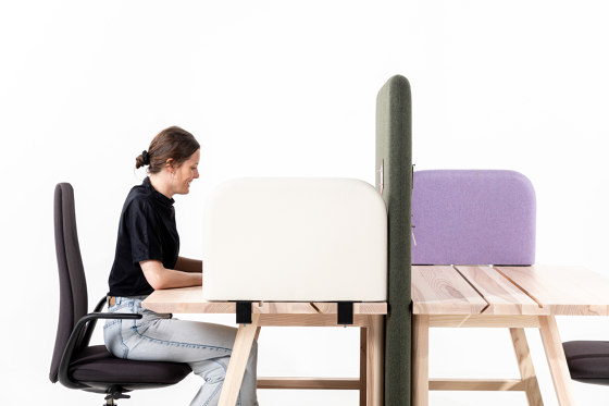 BuzziShield Desk | Table accessories | BuzziSpace