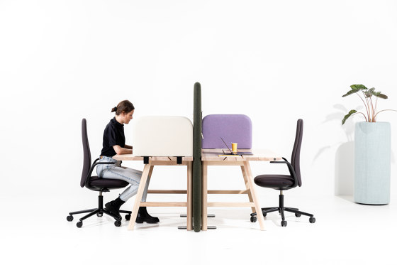 BuzziShield Desk | Accessori tavoli | BuzziSpace