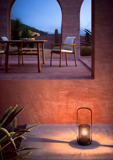 Luna lamp | Cordless outdoor lights | Tribù