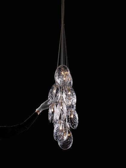 MUSSELS cluster 12 pcs | Suspended lights | Bomma