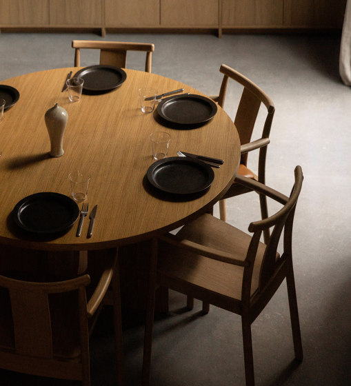 Merkur Dining Chair, Natural Oak | Dakar 0250 | Chairs | Audo Copenhagen