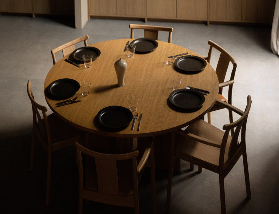 Merkur Dining Chair | Natural Oak | Chairs | Audo Copenhagen