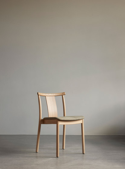 Merkur Dining Chair, Natural Oak | Hallingdal  65 200 | Sedie | Audo Copenhagen
