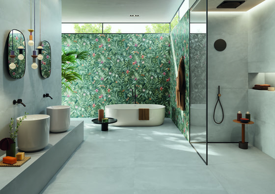 Pigmento Mosaico 30x30 Verde Salvia | Ceramic mosaics | EMILGROUP