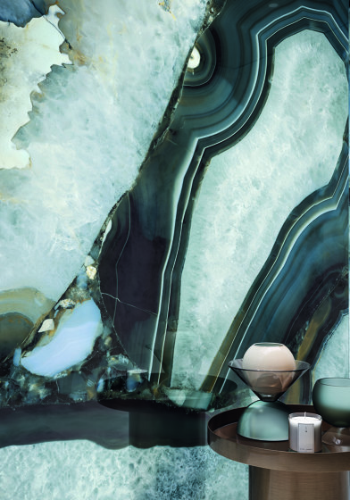 Tele di Marmo Precious Crystal Ambra | Piastrelle ceramica | EMILGROUP