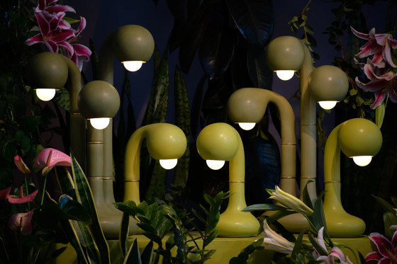 Table Lamp 24” Matte White | Table lights | Entler