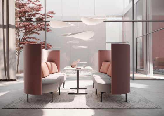 oval 1505-1150 | Seating islands | Brunner