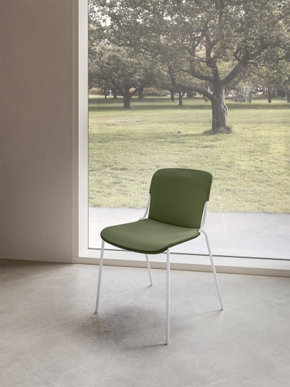 Milos Tailor 4-legs chair | Chairs | sitland