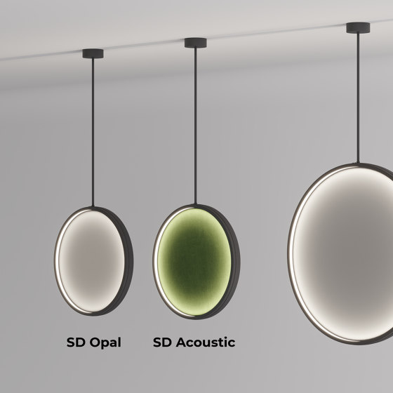 Futon Acoustic SD | Suspended lights | Intra lighting