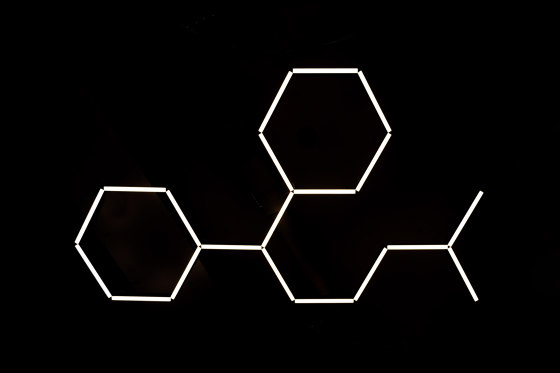 Hexagon S | Pendelleuchten | Intra lighting