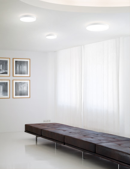 SLICE² PI Ceiling S | white | Lámparas de techo | serien.lighting