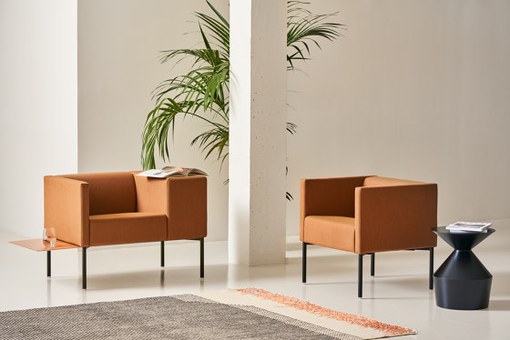 Brix - brazo estrecho | Sillones | viccarbe