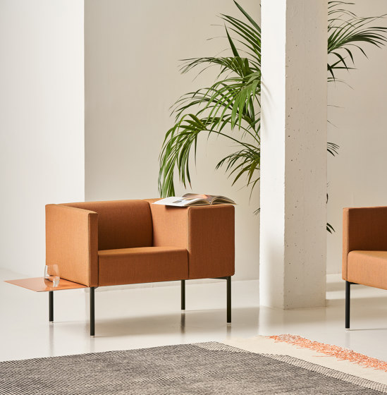 Brix - brazo estrecho | Sillones | viccarbe