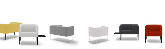 Brix - brazo ancho | Sillones | viccarbe