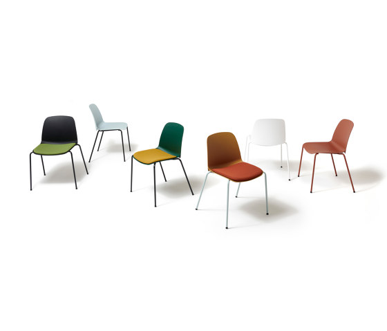 Kire - Visitor | Chairs | Diemme