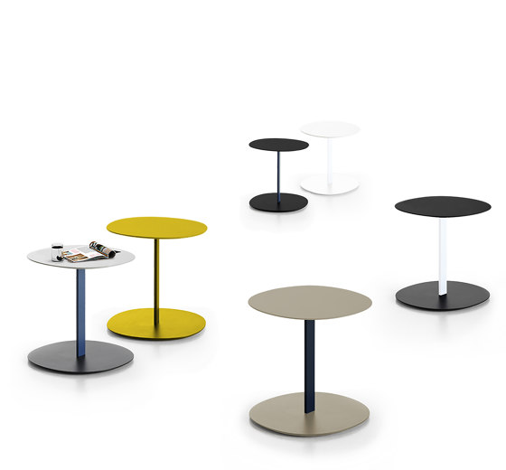 Serra H50 without strap | Side tables | viccarbe