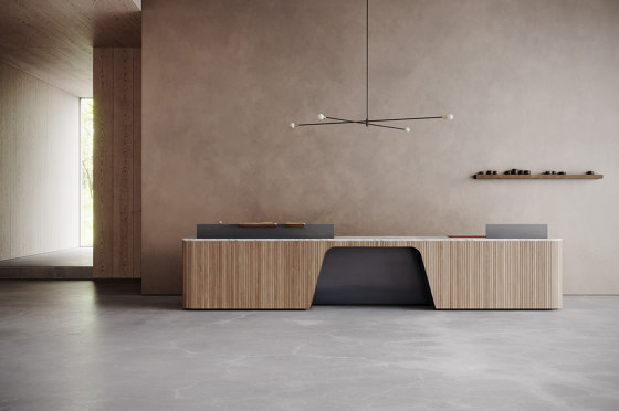 Join Desk Wood Configuration 2 | Counters | Isomi
