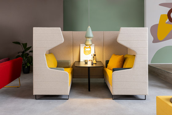 Atelier lounge stool | Poufs | Dauphin