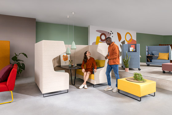 Atelier Dreisitzer, Höhe 77 cm | Sofas | Dauphin
