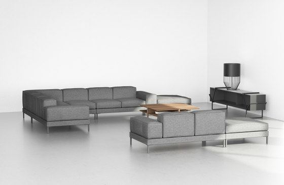 Stereo sofa 4 seater | Sofas | Branca-Lisboa