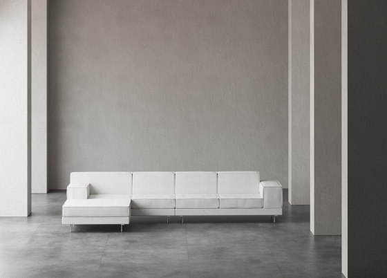 Stereo sofa + ottoman | Sofas | Branca-Lisboa
