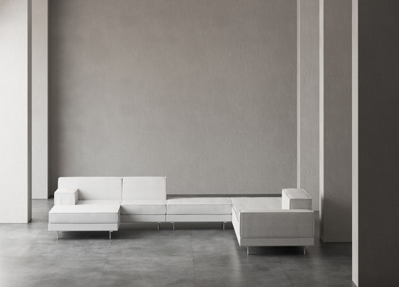 Stereo sofa + ottoman | Sofas | Branca-Lisboa