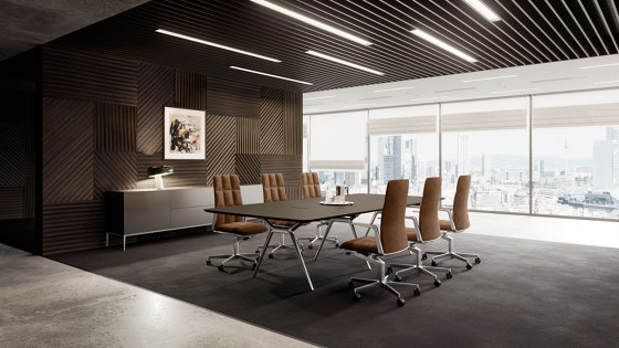 Conference-X Table | Tavoli contract | Walter Knoll