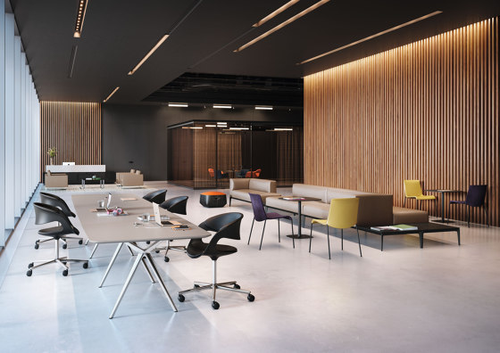 Conference-X Table | Contract tables | Walter Knoll