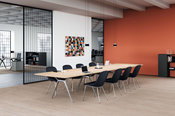 Conference-X Table | Mesas contract | Walter Knoll