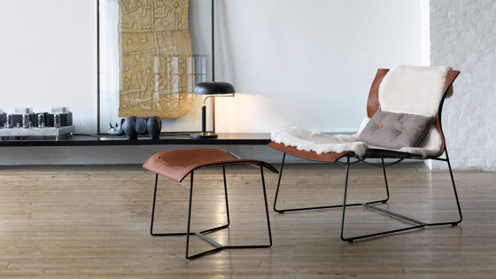 Cuoio Lounge Chair | Poltrone | Walter Knoll
