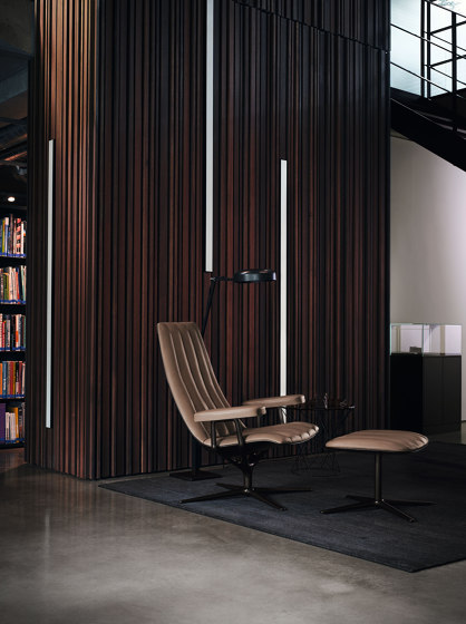 Healey Lounge Chair | Poltrone | Walter Knoll