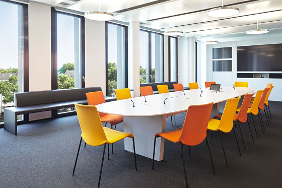 Scale-Media Conference Table | Mesas contract | Walter Knoll