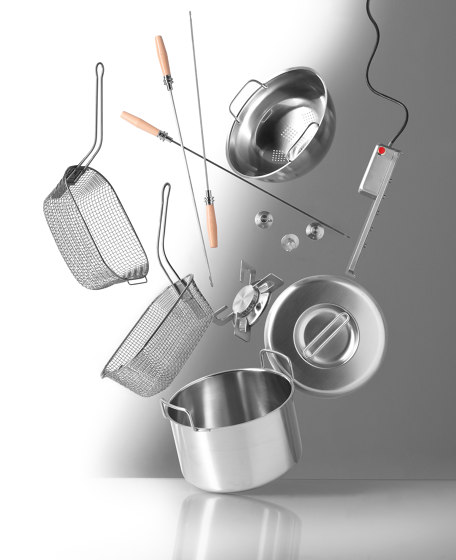 Round pan TE Ø 25 | Kitchen accessories | ALPES-INOX