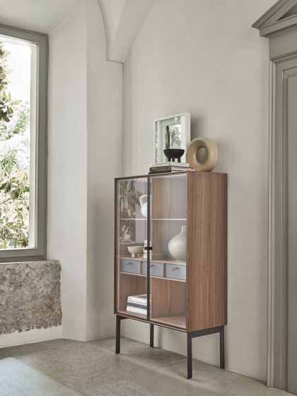 Matics 4 legno | Display cabinets | Porada