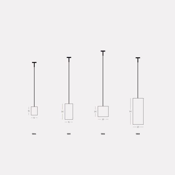 Columna pendant lamps and chandelier | Pendelleuchten | Viaplant