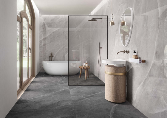 Supreme Dark | Ceramic tiles | Casalgrande Padana