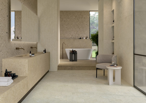 Arkystile | Sand 60x120 Strutturato | Ceramic tiles | Marca Corona