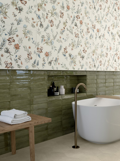Mirabilia | Floral Bay 50x120 | Ceramic tiles | Marca Corona