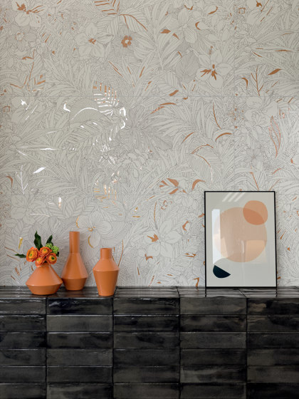 Mirabilia | Floral Bay 50x120 | Ceramic tiles | Marca Corona