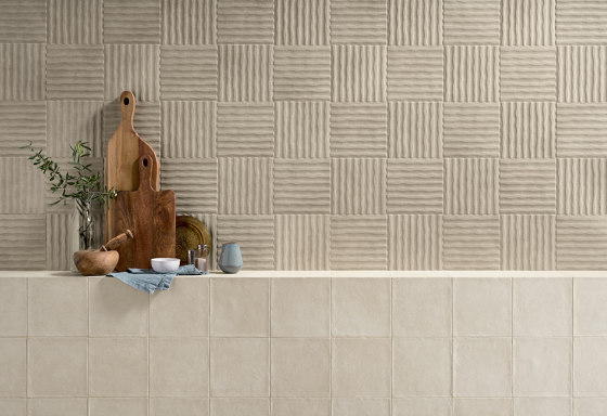 Terracreta | Rilievo Lacca 20x20 | Ceramic tiles | Marca Corona