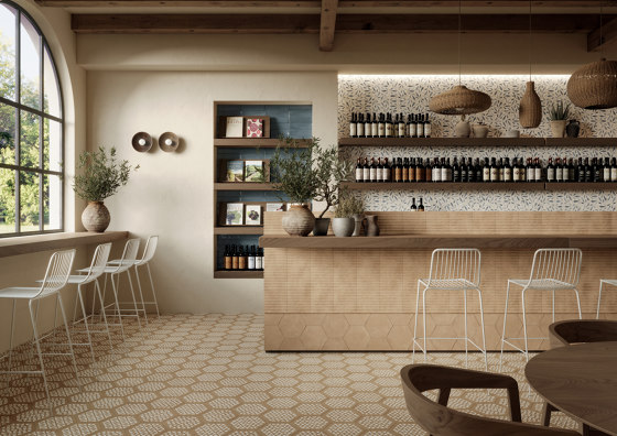 Terracreta | Rilievo Lacca 20x20 | Ceramic tiles | Marca Corona