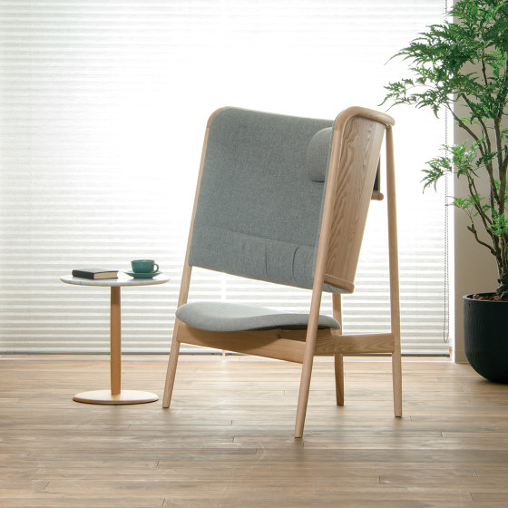 Flanliving easy chair | Sessel | CondeHouse
