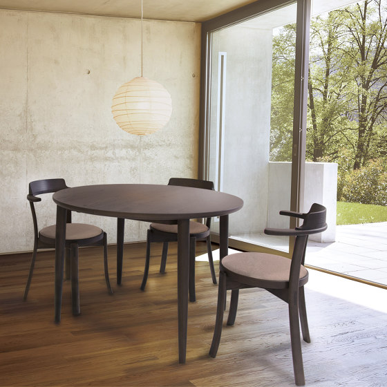 Mom Dining Round Extension Table φ120 | Dining tables | CondeHouse