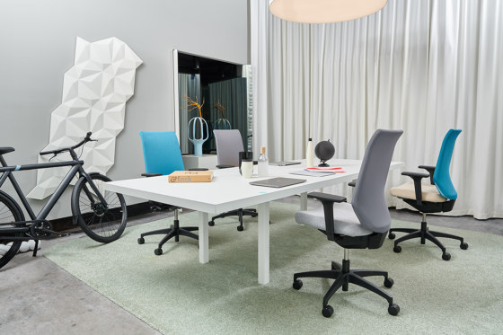 Shape mesh Swivel chair | Chaises de bureau | Dauphin