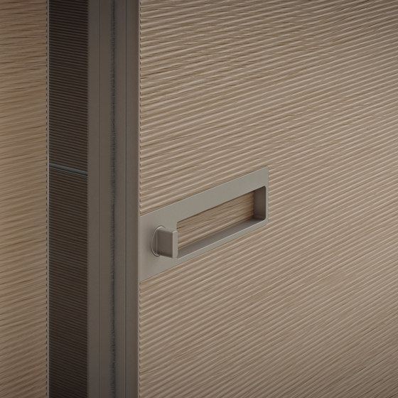 Radius | Internal doors | Rimadesio