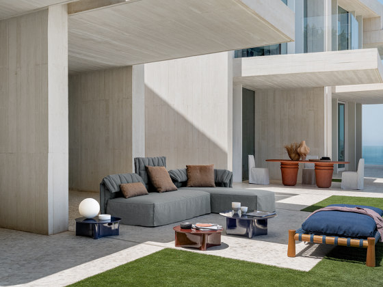 Flair Modular Sofa | Canapés | Gervasoni
