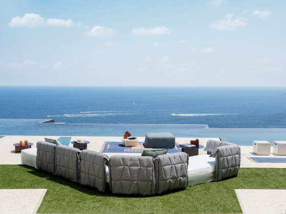 Flair Modular Sofa | Sofás | Gervasoni