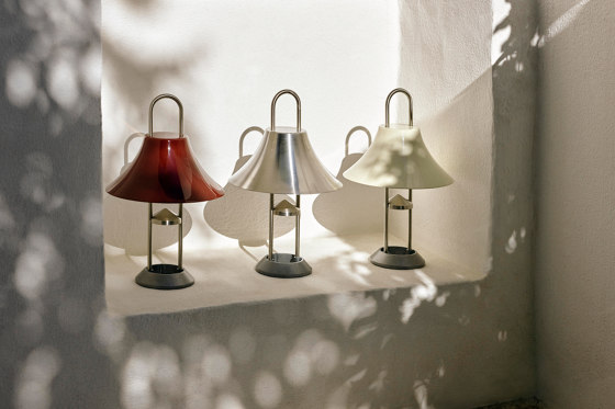 Mousqueton Portable Lamp | Table lights | HAY